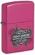 Zippo Sturmfeuerzeug - Harley-Davidson, Frequency, Color Image - Nachfüllbar - Wiederverwendbar - Windfestes Design - Geschenkbox - Made in USA