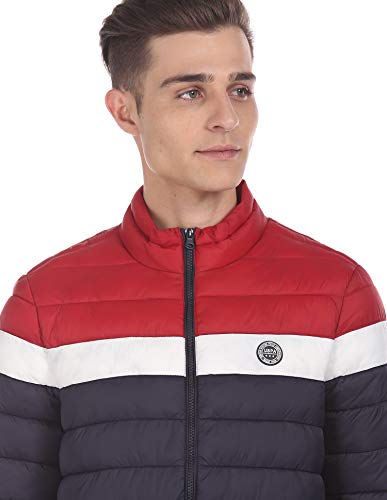 Image of U.S. POLO ASSN. Men's Polyester Standard Length Regular Jacket