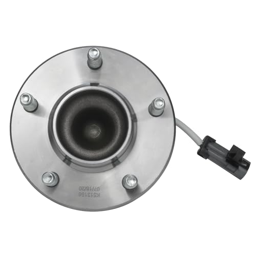Image of Detroit Axle - FWD Rear Wheel Bearing Hubs for Buick Rendezvous Chevrolet Uplander Saturn Relay Terraza, Wheel Bearing and Hubs Assembly Replacement