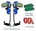 DARZYS Tree Climbing Spikes, Tree Climbing Gear, Stainless Steel Tree Climbing Tool, Non-Slip Pedal for Hunting Observation(2claws)