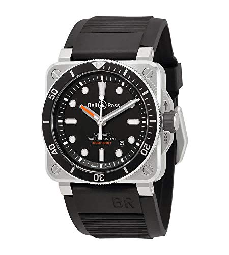 Bell and Ross �_�C�o�[ �������� �����Y�r���v BR0392-D-BL-ST/SRB