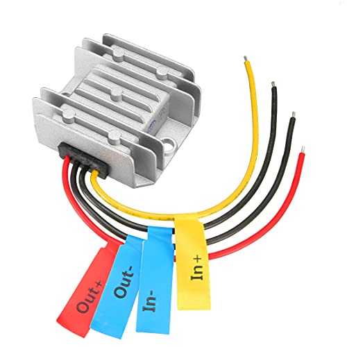 Uxcell Voltage Converter Regulator Dc/Dc Dc 10-32V To Dc 12V 3A 36W /Up Transformer Waterproof #TOP13