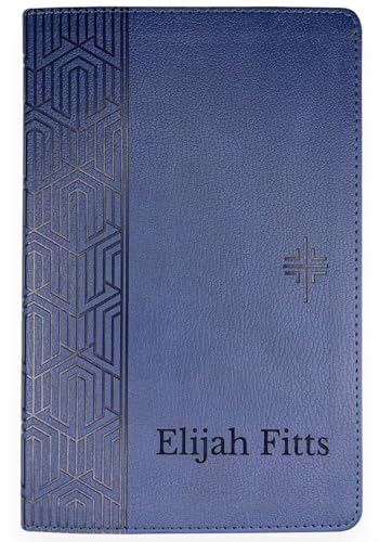 Personalized NLT Bible Faux Leather New Living Translation Bible Small