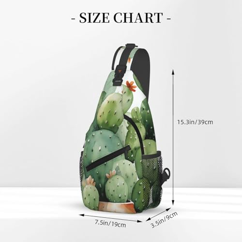 Bolso Pequeño Tipo Sling Para Hombre y Mujer miniatura 3