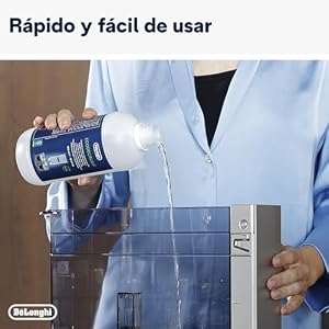 De’Longhi EcoDecalk – Descalcificador para Cafeteras 5 Dosis