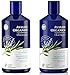 Avalon Organics All Natural Biotin B-Complex Therapy Thickening Shampoo and Conditioner For Hair Loss and Thinning Hair, 14 fl. oz. each