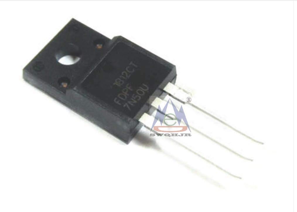 10pcs FDPF7N50U MOSFET
