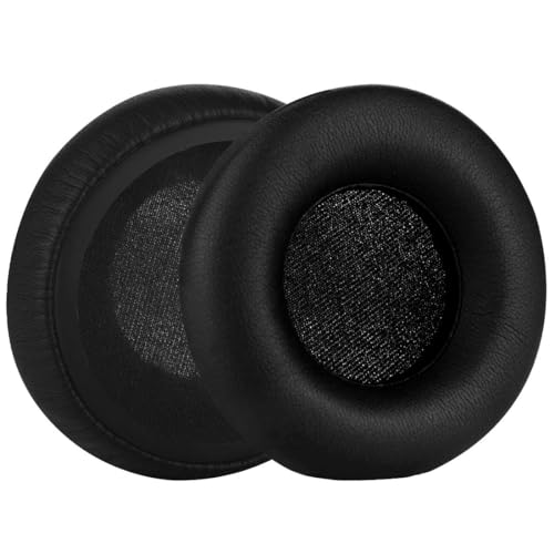 Cojines para auriculares INF compatibles con Monster DNA piel de proteína negra miniatura 4