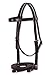 Circle Y Draft Horse Headstall with Reins 01 Walnut