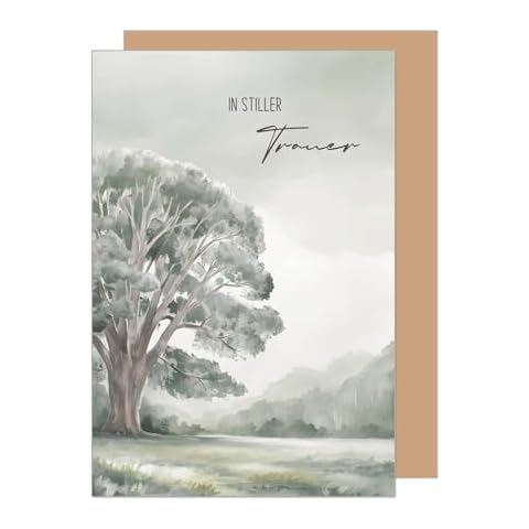 Edition Seidel Premium Sympathy Card with Envelope Cover