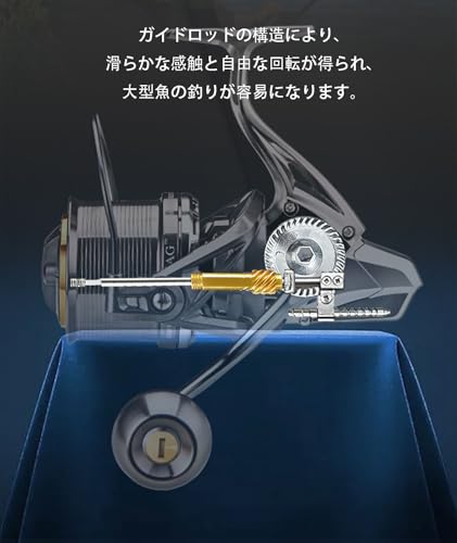 ノーブランド品 スピニングリール 9000番 NAG12000