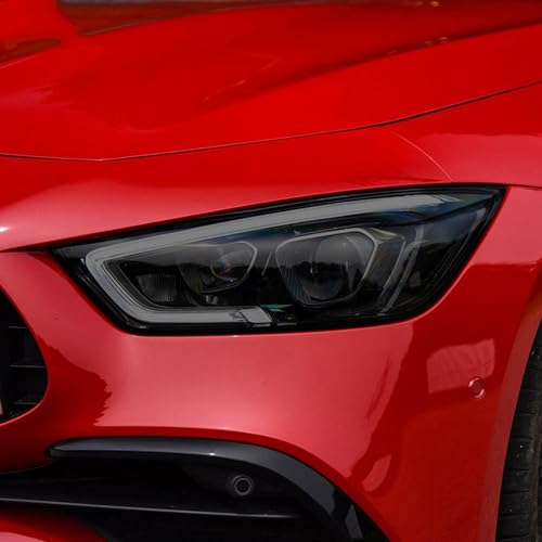 Protéger les phares Mercedes AMG GT contre les gravillons