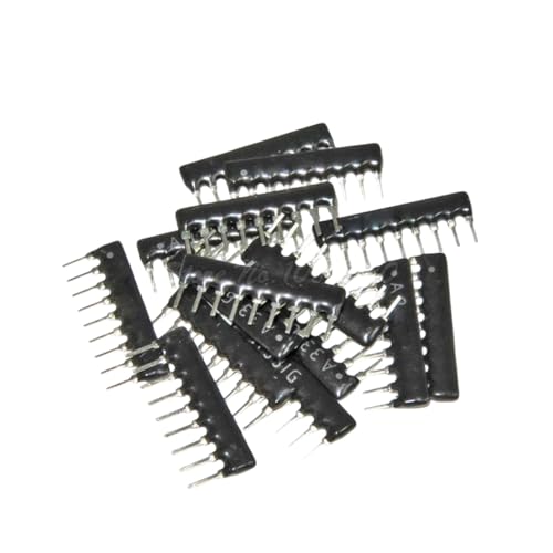 50PCS 9Pin Resistor Network Array A09-331 330R A331 2.54MM Pin Zip-9 New for Original New for Arrival 2025 High for Quality