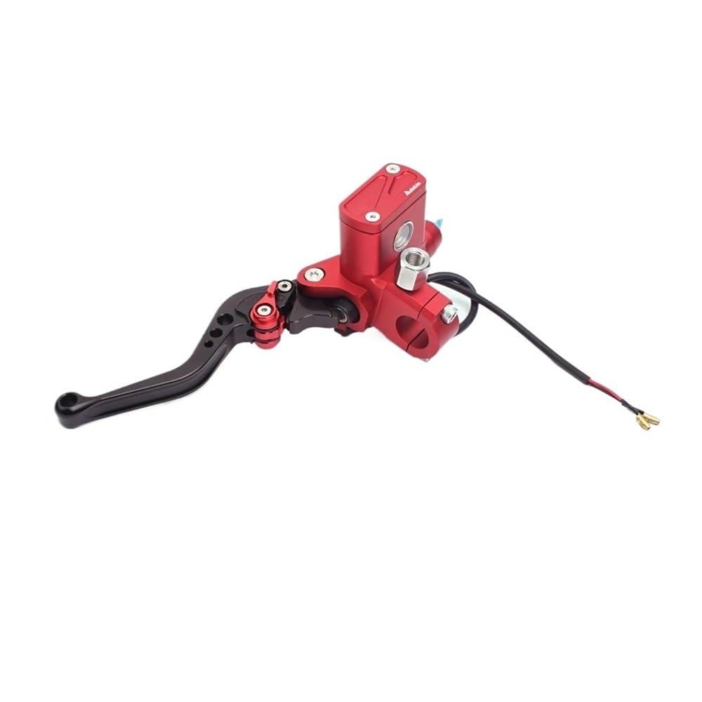VghkDFCFH Motorcycle Clutch Lever Adelin PX Brake Clutch Pump Lever Hydraulic Master Cylinder Motorcycle 8/7" 22mm for Ya&maha Pitbike 125CC