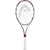 HEAD Microgel Prestige Pro Tennisschläger (unbesaitet), 230289-4.25, weiß/rot/schwarz