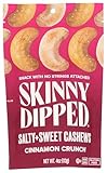 Skinnydipped, Cashews Cinnamon Chunk, 4 Ounce