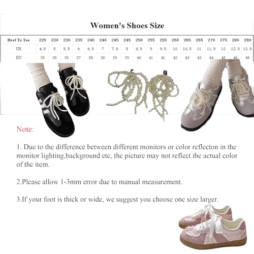 Women’s Lace Detail Casual Sneakers with Lace Border Walking Shoes Ribbon Tie Ballet Flats Shoes Y2K Retro Shoes2