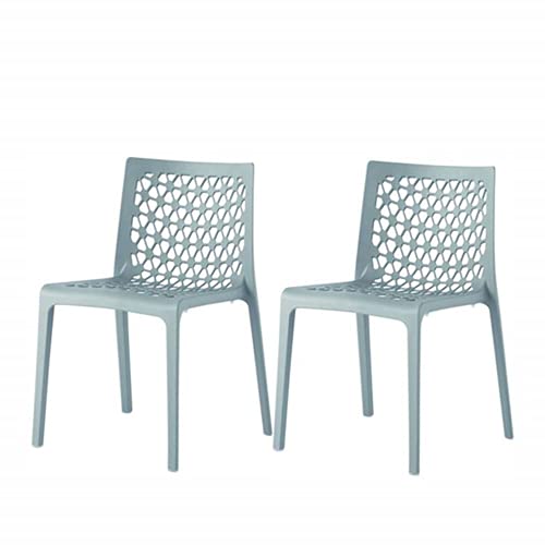 Lagoon Milán 7053, Silla de Plástico para Comedor, Fibra...