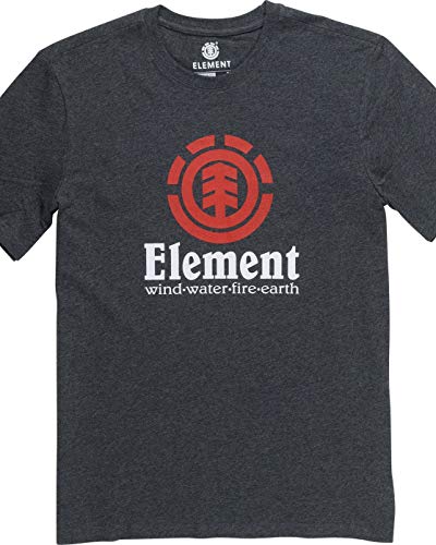 Preisvergleich Produktbild Element Kinder Tees Vertical SS Boy, Charcoal Heathe, 6, N2SSC8