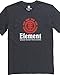 Produktbild Element Kinder Tees Vertical SS Boy, Charcoal Heathe, 6, N2SSC8