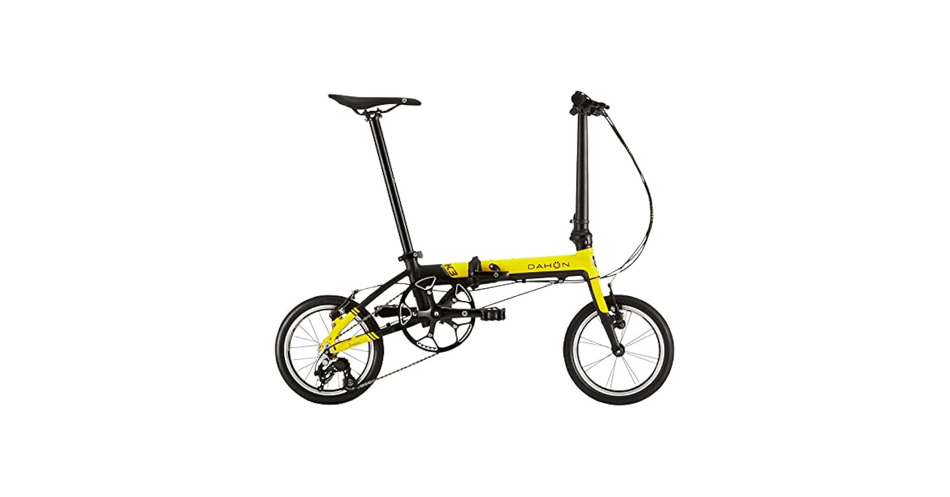 DAHON K3 折りたたみ自転車 イエロー DAHON(ダホン) ［K3］限定カラー［イエローxブラック］入荷しま
