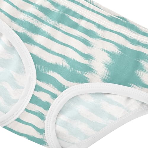 Panties Underwear Moisture Wicking Breathable Toddler Underwear for Girls in Sizes 2T,3T, 4T, 5T, 6Y and 8Y4