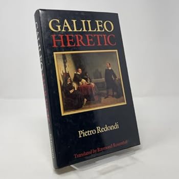 Hardcover Galileo Heretic (Galileo Eretico) Book