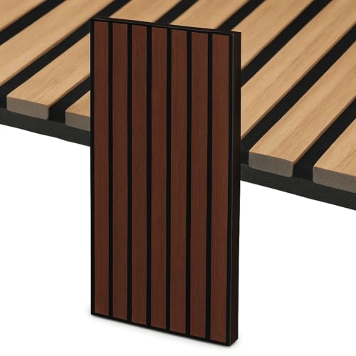 MASTERBRICO Pannello Fonoassorbente Decorativo Effetto Legno 275x60 cm – 1,65