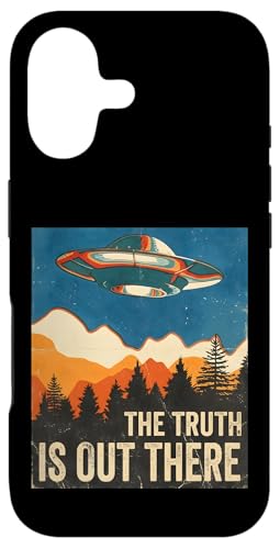 Truth, Is Out There Area - 51 �G�C���A�� UFO �X�}�z�P�[�X iPhone 17 �p