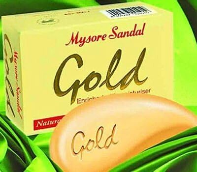 Mysore Sandal Gold Soap 125g by India