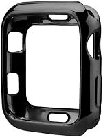 Vista 21 de CASETiFY Funda para Apple Watch Impact [Bisel de Aluminio Cepillado] Compatible con Apple Watch Series 4-6, SE - 40mm - Oro