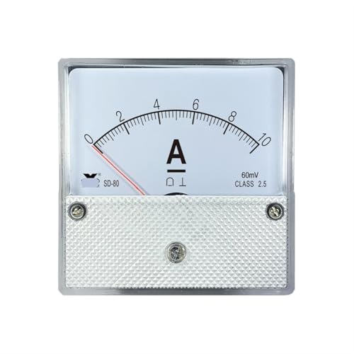 Ampèremètre DC 200A haute précision pour contrôle de charge 60mV - 6