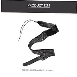 Milisten 4 Ensembles Accessoire Sangle Transporteur Cadeau Réglable Coton Guitares Épaule Folk Portable Longe Partie… - Les Beatles, Paul McCartney, John Lennon, RIngo Starr, George Harrison Milisten 4 Ensembles Accessoire Sangle Transporteur Cadeau Réglable Coton Guitares Épaule Folk Portable Longe Partie… – Image 8