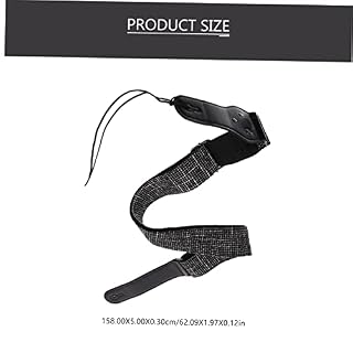 Milisten 4 Ensembles Accessoire Sangle Transporteur Cadeau Réglable Coton Guitares Épaule Folk Portable Longe Partie… - Les Beatles, Paul McCartney, John Lennon, RIngo Starr, George Harrison Milisten 4 Ensembles Accessoire Sangle Transporteur Cadeau Réglable Coton Guitares Épaule Folk Portable Longe Partie… – Image 8
