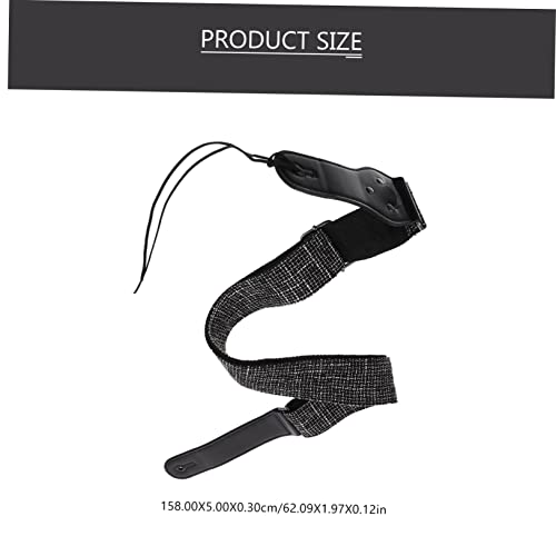 Milisten 4 Ensembles Accessoire Sangle Transporteur Cadeau Réglable Coton Guitares Épaule Folk Portable Longe Partie… - Les Beatles, Paul McCartney, John Lennon, RIngo Starr, George Harrison Milisten 4 Ensembles Accessoire Sangle Transporteur Cadeau Réglable Coton Guitares Épaule Folk Portable Longe Partie… – Image 9