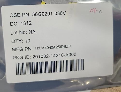 (1 PC) LM4040A25IDBZR TI IC VREF SHUNT 0.1% SOT23-3