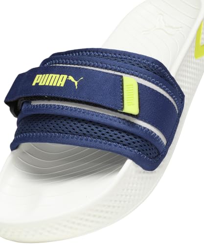 Image of PUMA unisex-adult Softridepro Leadpuff V1 Slide