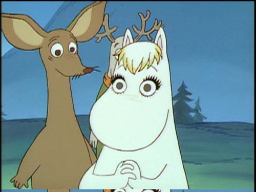 Amazon Com 楽しいムーミン一家 小さな小さなお客様 他 Dvd Movies Tv