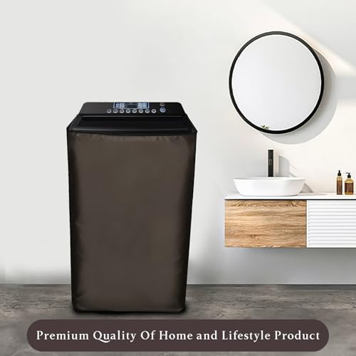 Image of Star Weaves Waterproof Top Load Washing Machine Cover Compatible For Haier HWM105-826S6 10.5 Kg - Polyester