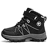 Gyeice Kids Snow Boots Boys Girls Winter Boot Waterproof Non-Slip Outdoor Warm Hiking Shoes (Little Kid/Big Kid) Gyeice Kids Snow Boots Boys Girls Winter Boot Waterproof Non-Slip Outdoor Warm Hiking Shoes (Little Kid/Big Kid)