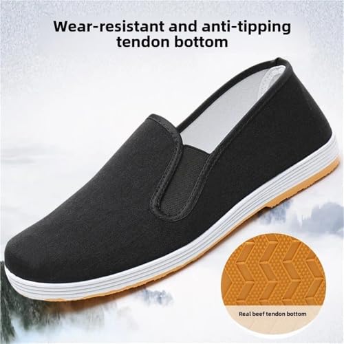 Summer Casual Men's Shoes Beijing Cloth Shoes Anti-Slip Wear-Resistant Comfortable Breathable Chinese4