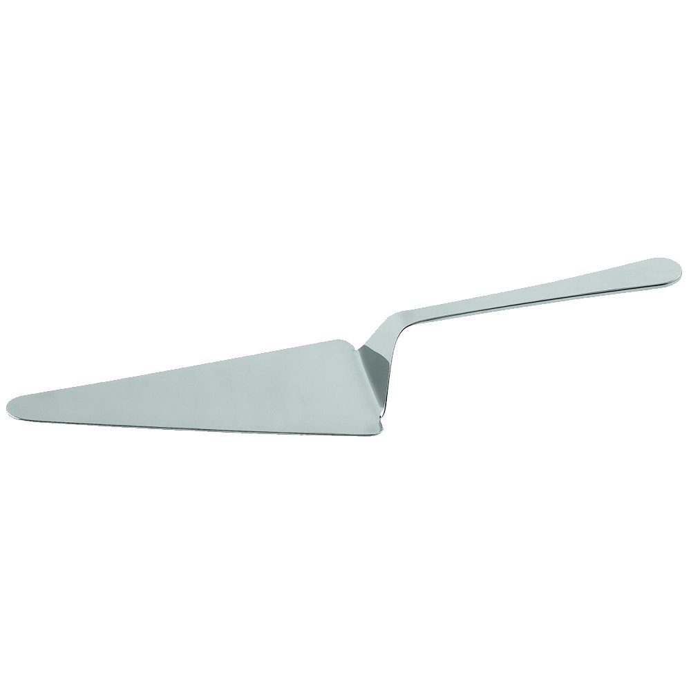 Weis 15218 Pelle à Tarte Taille Grande Acier Inoxydable Argent 26 x 7 x 4 cm