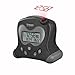 Oregon Scientific RM313PNFA New FLIP projection feature Self-Setting Projection Flip Clock, Black