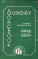 Sunday Songbook (A collection of Christian unison songs for any age) B0013KBW9Y Book Cover