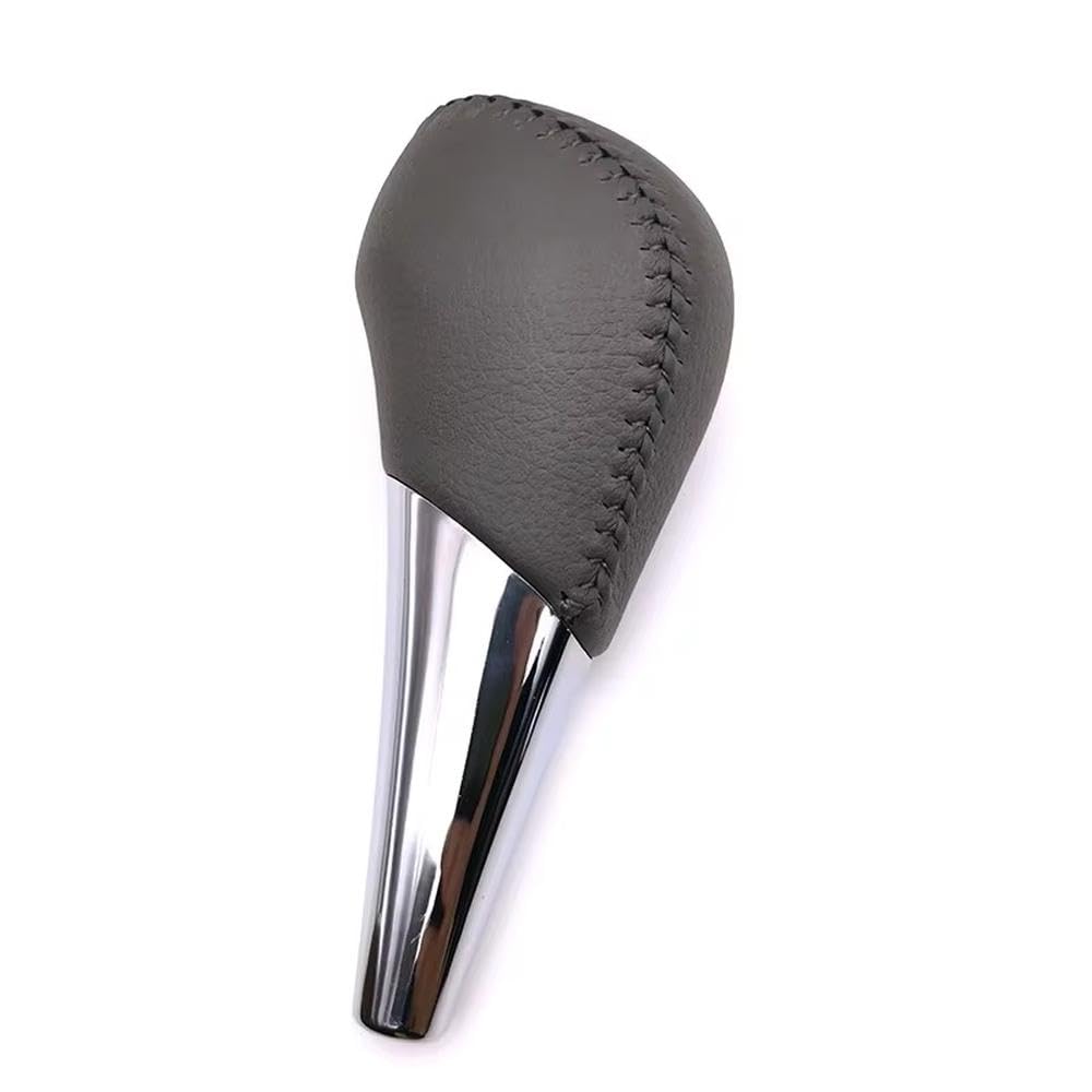 YDXHERTA Leather Gear Shift Knob for Toyota for Camry 2006 2007 2008 2009 2010 2011 Auto Parts(Gray)