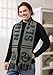 elope Harry Potter House Winter Knit Scarves - Reversible Design, 64