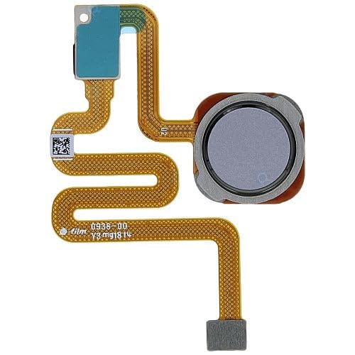 (SPAREWARE) Fingerprint Scanner Sensor Flex Cable Fingerprint Sensor for Mi Redmi Y2 -Silver