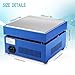 TXINLEI 850W 110V Soldering Hot Plate, LED Microcomputer Electric Preheat Soldering Station, Preheating Station Welder Hot Plate Rework Heater Lab with Tweezers, (200X200mm)