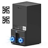 USB Cooling Fan for Xbox Series X Console, Cooling System for Xbox Series X with 2 Cooling Fans and...
