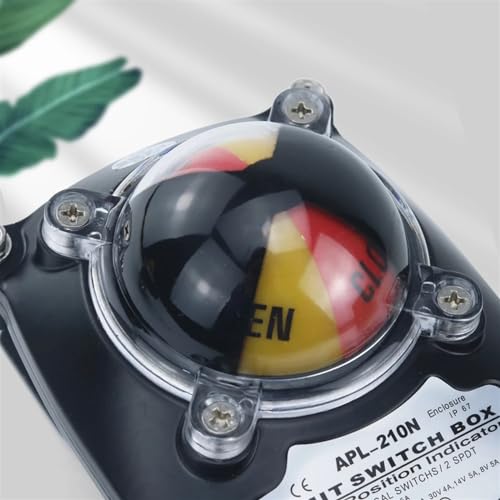 Interrupteur fin de course APL-210N Type 1 pour actionneur pneumatique
